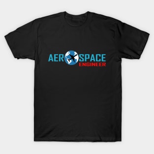 aerospace engineer airplane aeronautical engineering T-Shirt